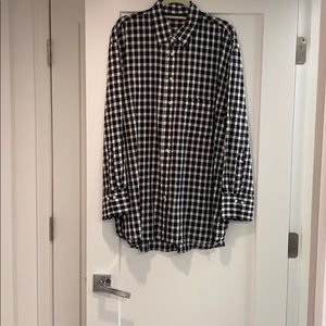 Zara button down dress